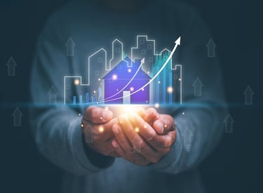 Investment in real estate increasing