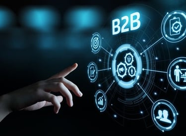 Ensemble des service b2b et la logistique