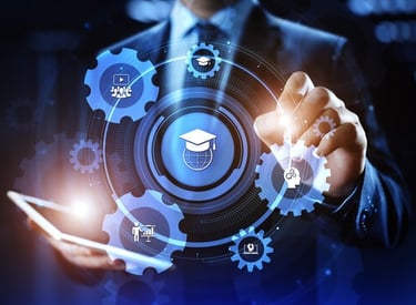 Fonction support RH, IT, Service client