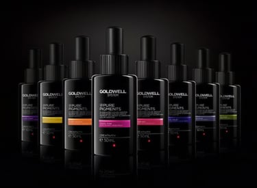 Goldwell Hair Color Pure Pigments - MR SAM SALON a Goldwell Hair Salon