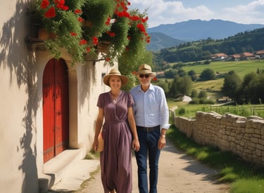 Sunrise over a serene lake with soft morning light