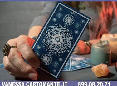 lettura delle carte al telefono