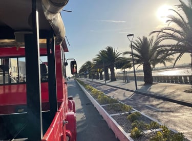Comboio turismo 