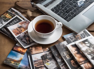 red and gray brick house under gray sky