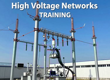 Technician measuring lighting levels in an industrial facility.