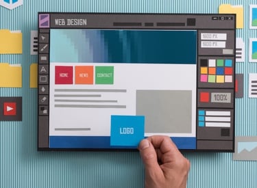 Imagen design pagina web sencilla