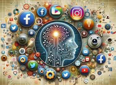 imagen para automatizacion IA Redes Sociales