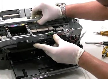 conserto de impressora