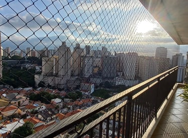 Rede de proteção para sacada apartamento alto padrão SP