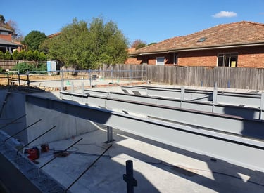 Onsite welding services for custom steel fabrication by Burra Fabrication