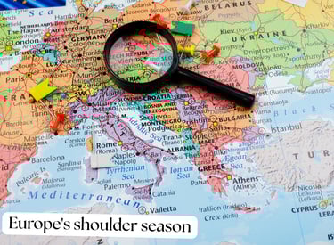 Mid-Season Getaways Best Shoulder Season Europe Trips.