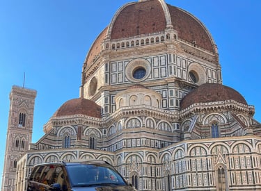 private van, ncc, wedding, events firenze