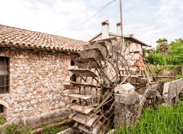 Attività molitoria Polesana, turismo