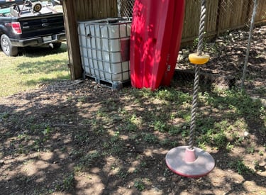 Clutter Free After Junk Removal in Hollywood Park