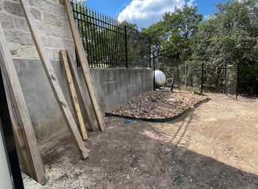 construction debris removal in shavano park