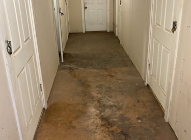 Storage Unit After Razorbill Junk Removal Cleanout