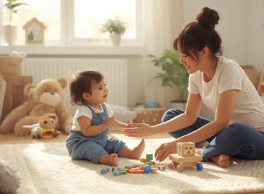 Kid With Autism Taking Therapy