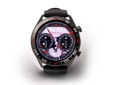 reloj inteligente esfera grande y con acabados excelentes