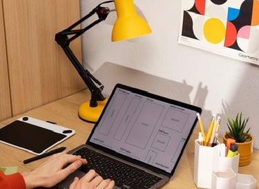 diseño en computadora que sugire presición