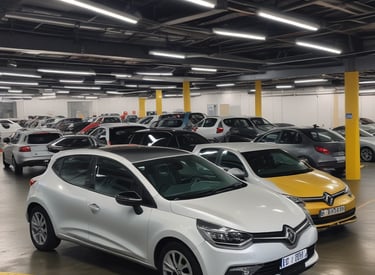 A team performing deep cleaning in a commercial space.