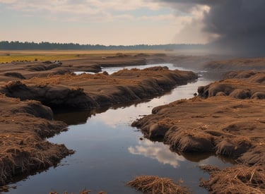 A laboratory scene with scientists working on nanotechnology applications in healthcare.