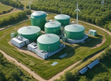 A laboratory scene with scientists working on nanotechnology applications in healthcare.