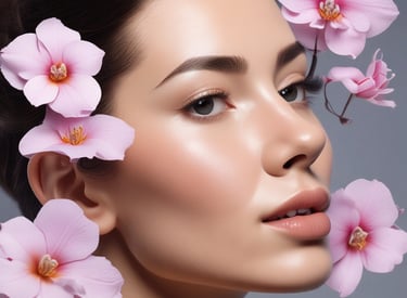 A laboratory scene with scientists working on nanotechnology applications in healthcare.