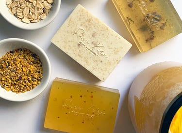 Comprar jabones artesanos naturales con miel orgánica. Envío gratis a España