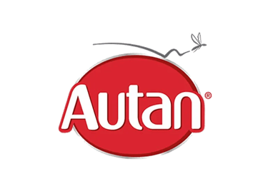 Autan Logo – Insektenschutzmittel, Mückenspray und Zeckenschutz