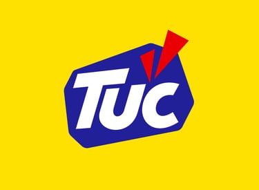 TUC Logo – knusprige Cracker und Snacks weltweit