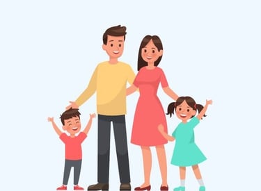 happy marriage happy family