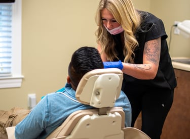 Same day tooth extraction Greenville SC