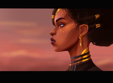 Arcane character profile study