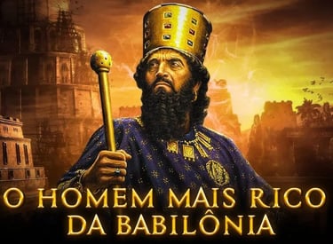 imagem de Arkad personagem principal do livro o homem mais rico da babilônia