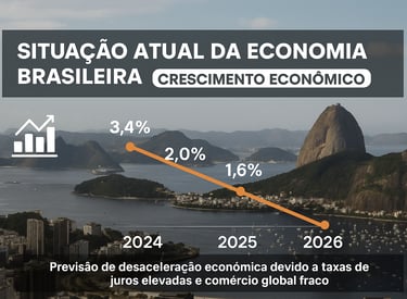 imagem mostra uma imagem de um gráfico com fundo da ilustração o pão de açúcar.