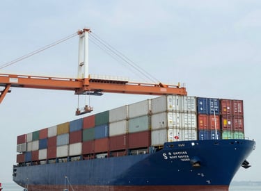 Two construction workers are engaged in roadwork, surrounded by rubble and debris in a city environment. Scaffolding lines the building behind them, with signs indicating ongoing repairs. Traffic cones and barriers are positioned around the work area.