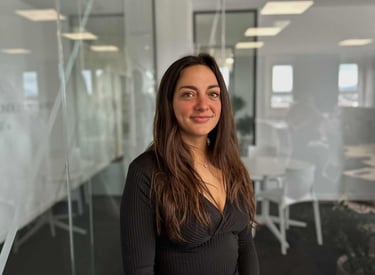 Claire Devoisins, fondatrice de Com' Pulse