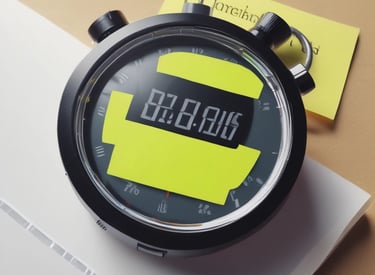 A clock and calculator symbolizing customized hourly billing.