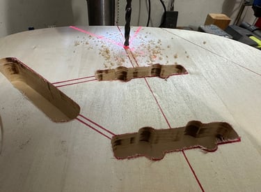 Fender Jazz Bass Custom Build on drill press
