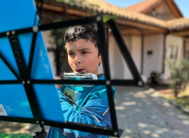 Clases Flauta Traversa Niños