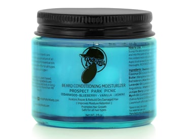 Hair moisturizer cream jar