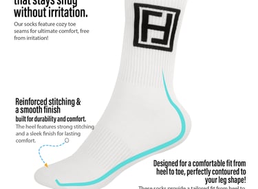 Sock infographic