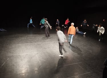 Atelier Sentabou danse contemporaine/Hip-hop