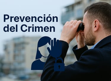 PREVENCION DEL CRIMEN