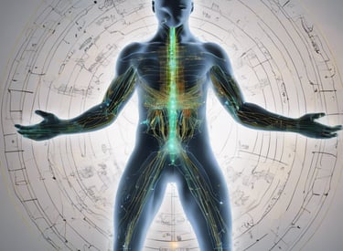 woman doing yoga meditation on brown parquet flooring