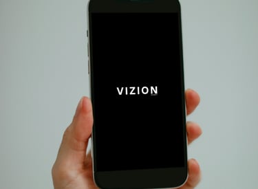 Smartphone Logo VIZION