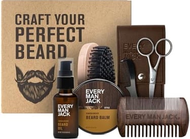 Every Man Jack Beard Grooming Kit