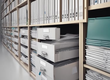 A calendar and checklist representing project scheduling and task management.