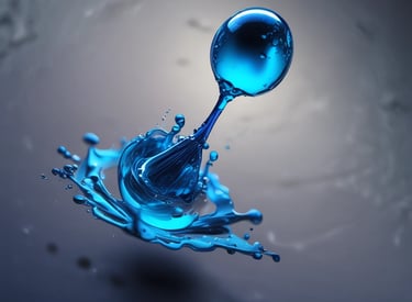 A vibrant and creative workspace showcasing graphic design and branding concepts.