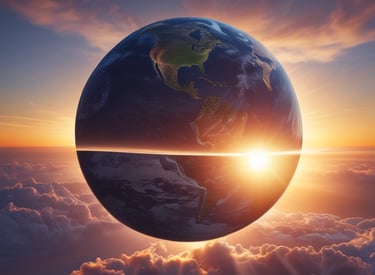 A sleek black and white logo with a gray gradient background.